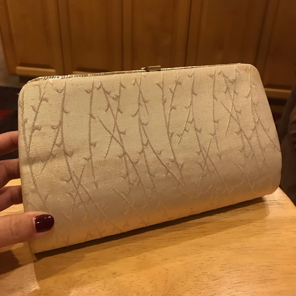 Vintage gold clutch